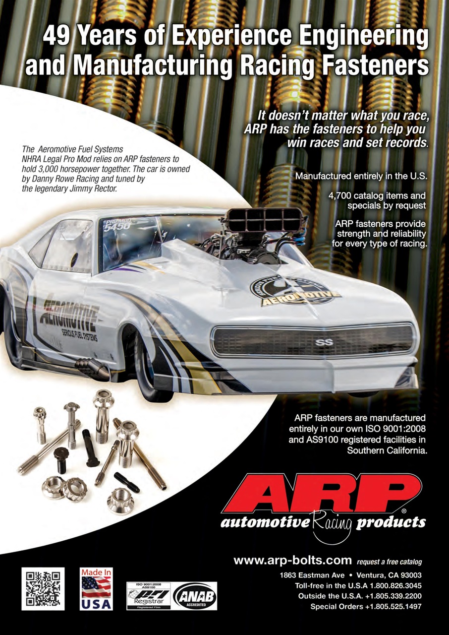 Race Engine Technology Preview Pages