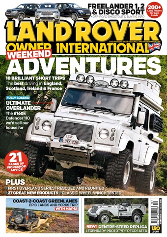 Land Rover Owner issue October 2017
