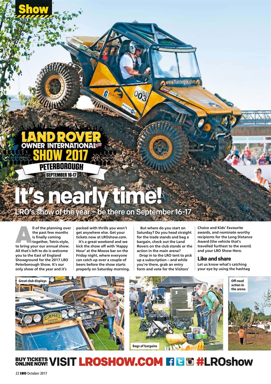 Land Rover Owner Preview Pages