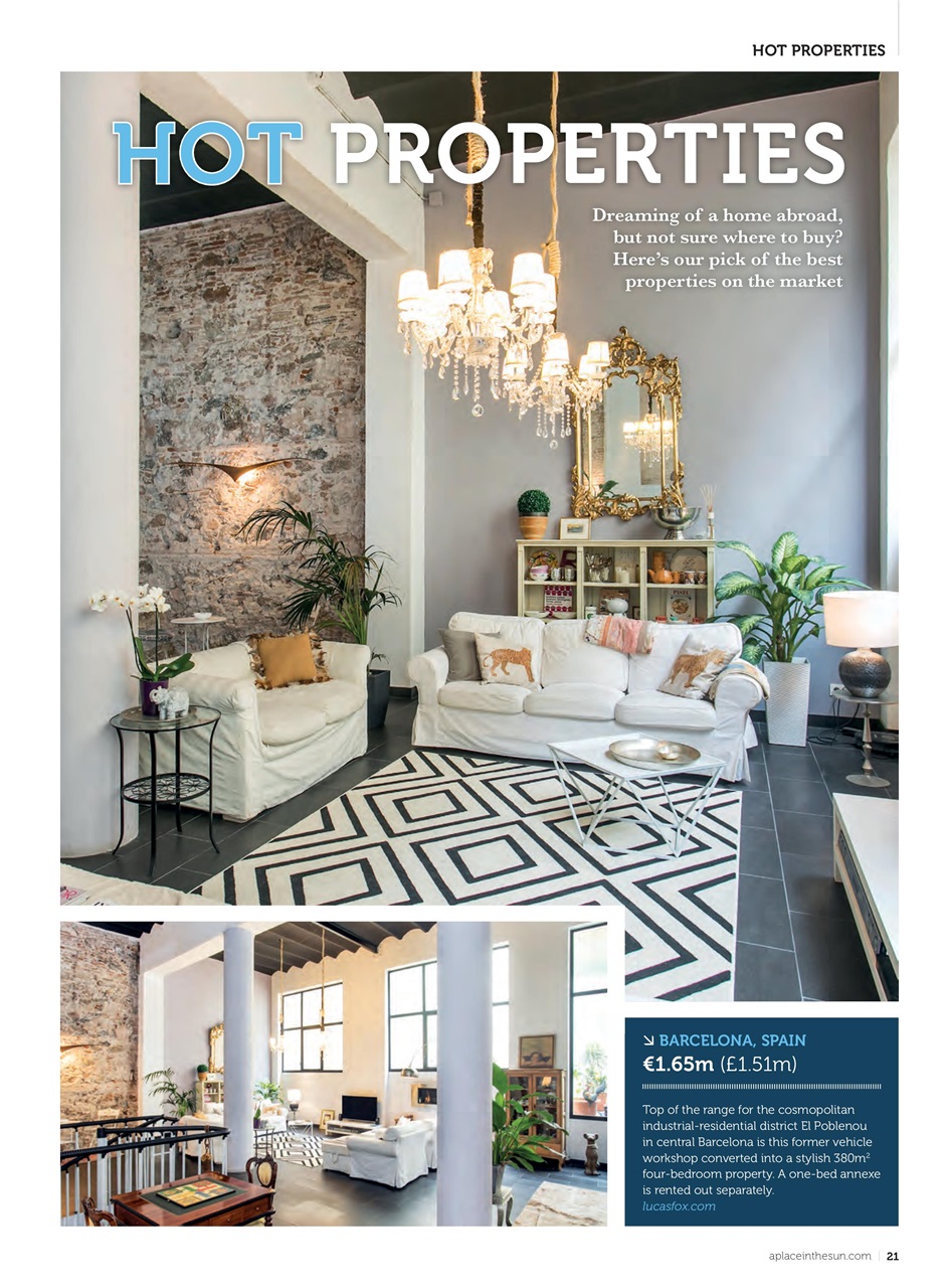 A Place in the Sun Magazine Preview Pages