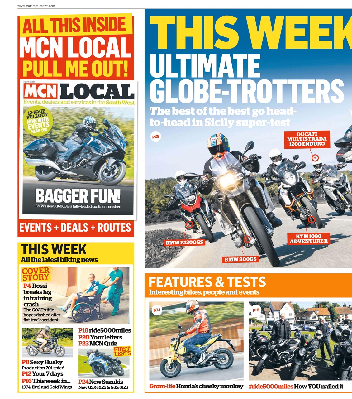 MCN Preview Pages