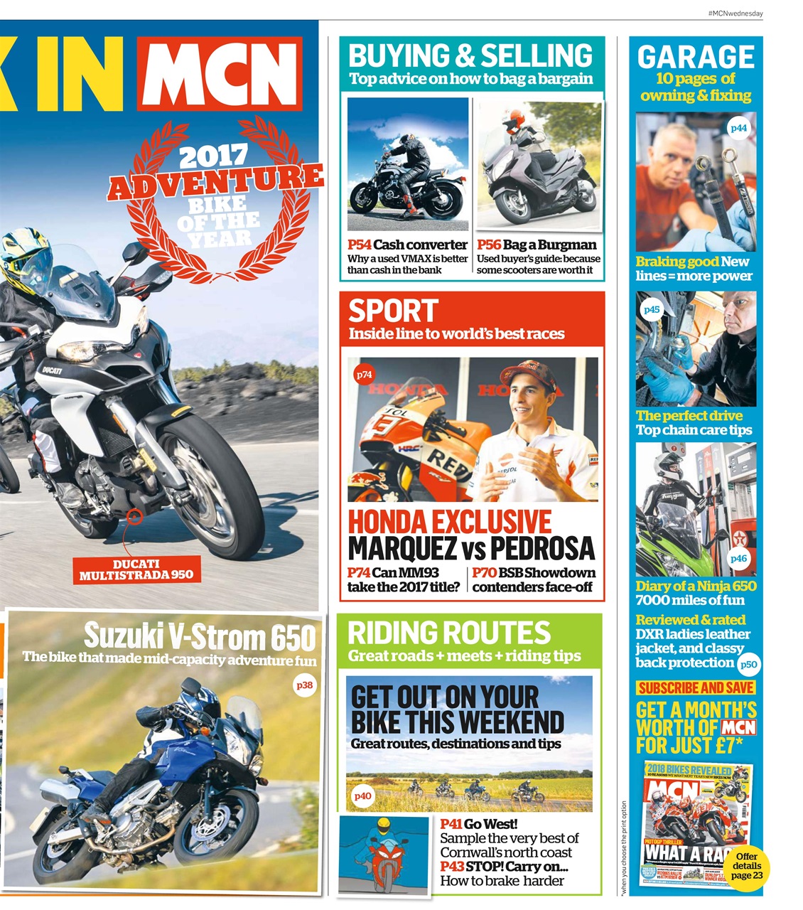 MCN Preview Pages