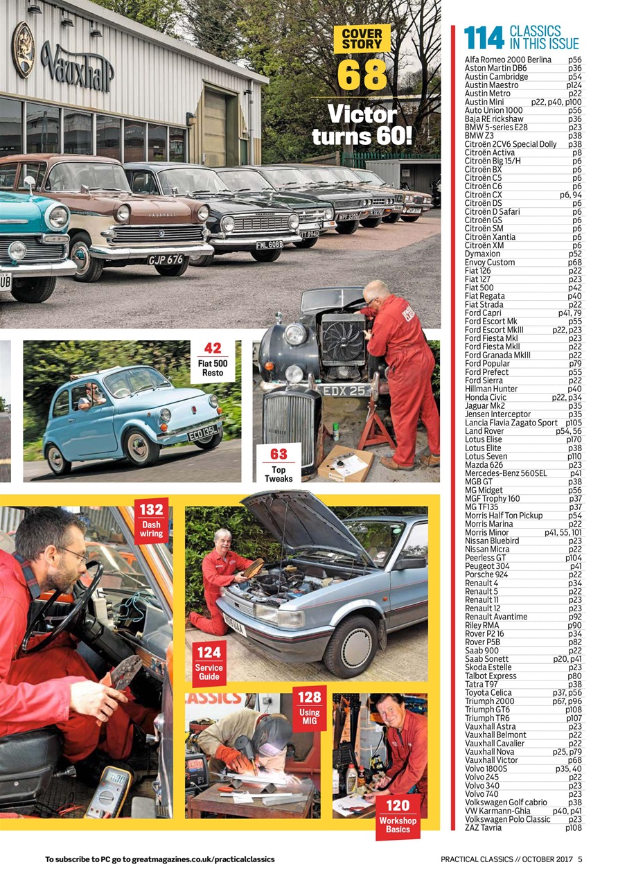 Practical Classics Preview Pages