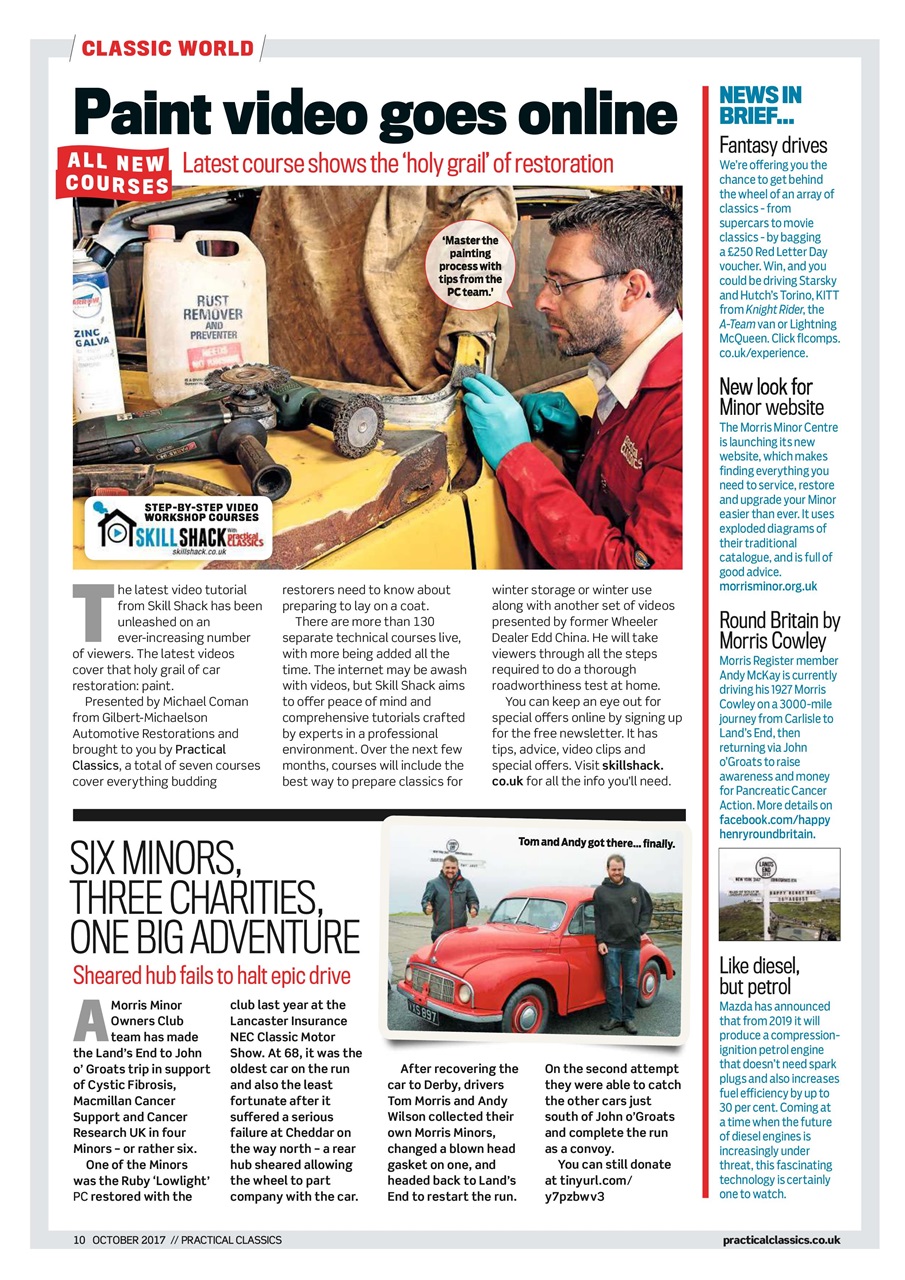 Practical Classics Preview Pages