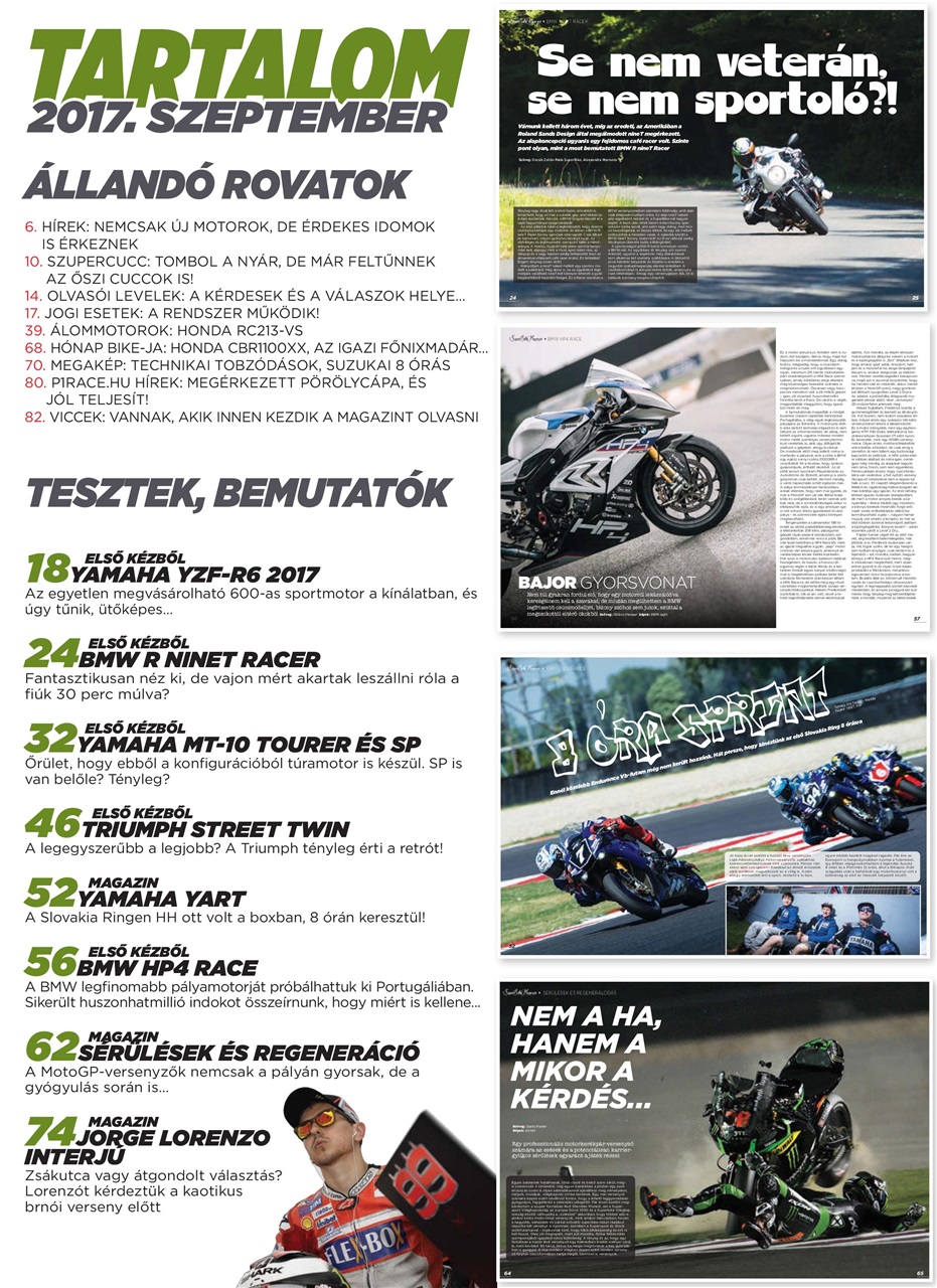SuperBike Hungary Preview Pages