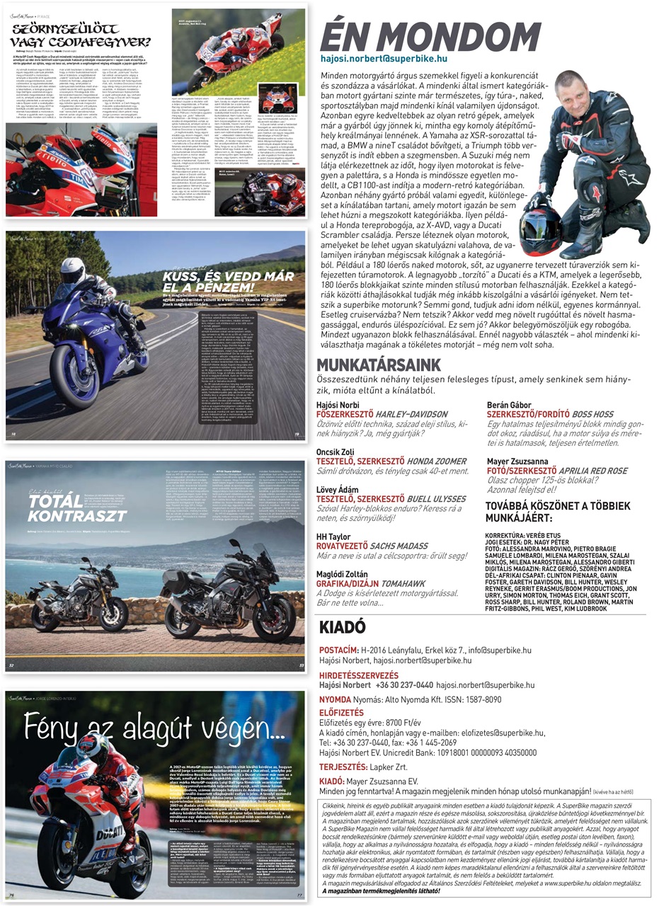 SuperBike Hungary Preview Pages
