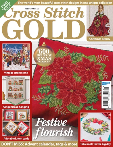 Cross Stitch Gold issue 