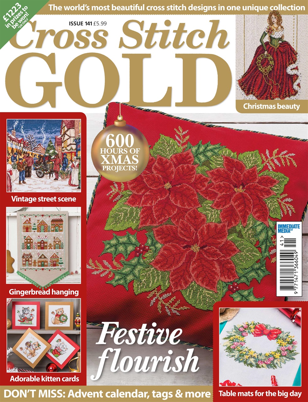 Cross Stitch Gold Preview Pages