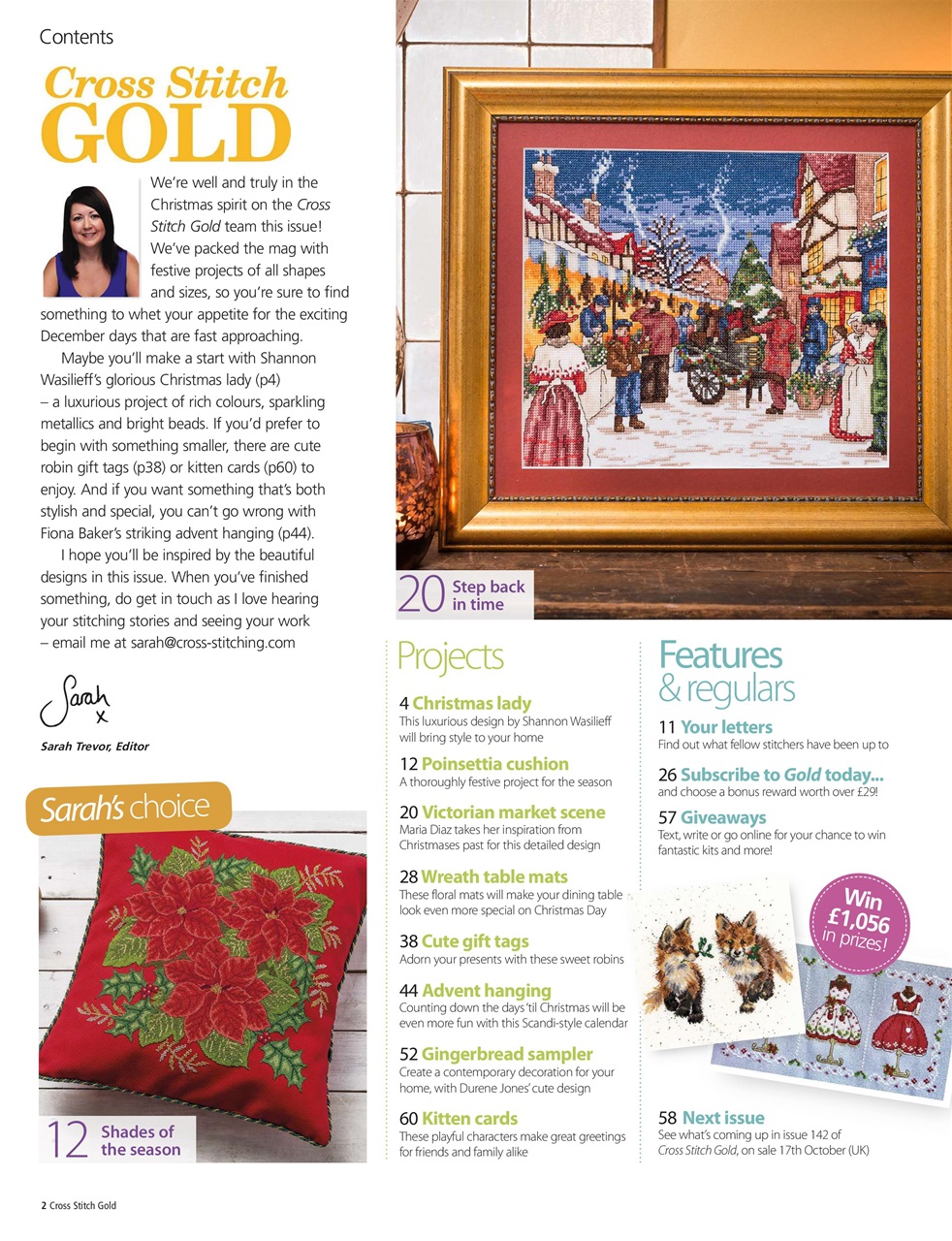 Cross Stitch Gold Preview Pages