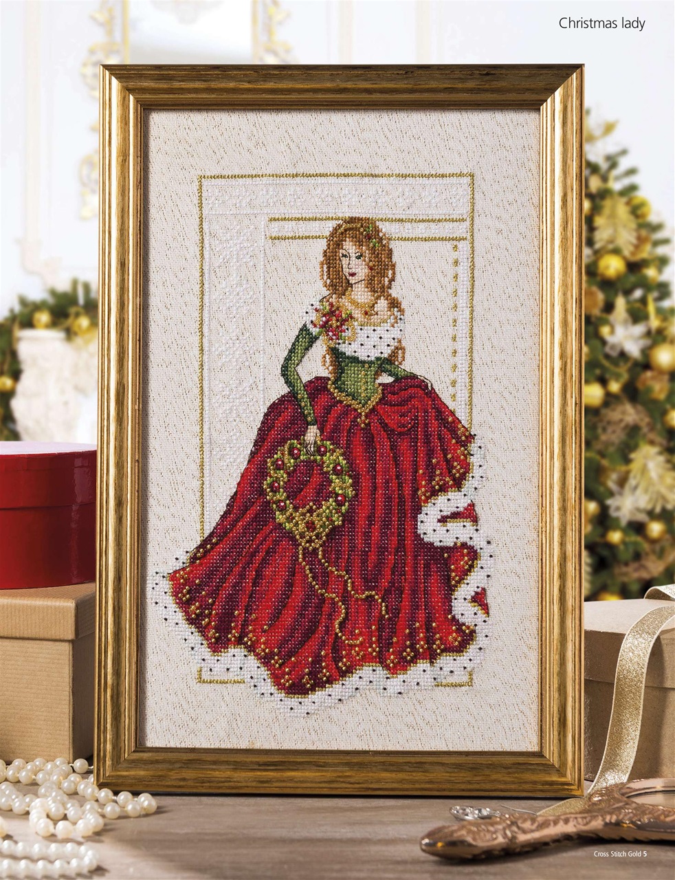 Cross Stitch Gold Preview Pages