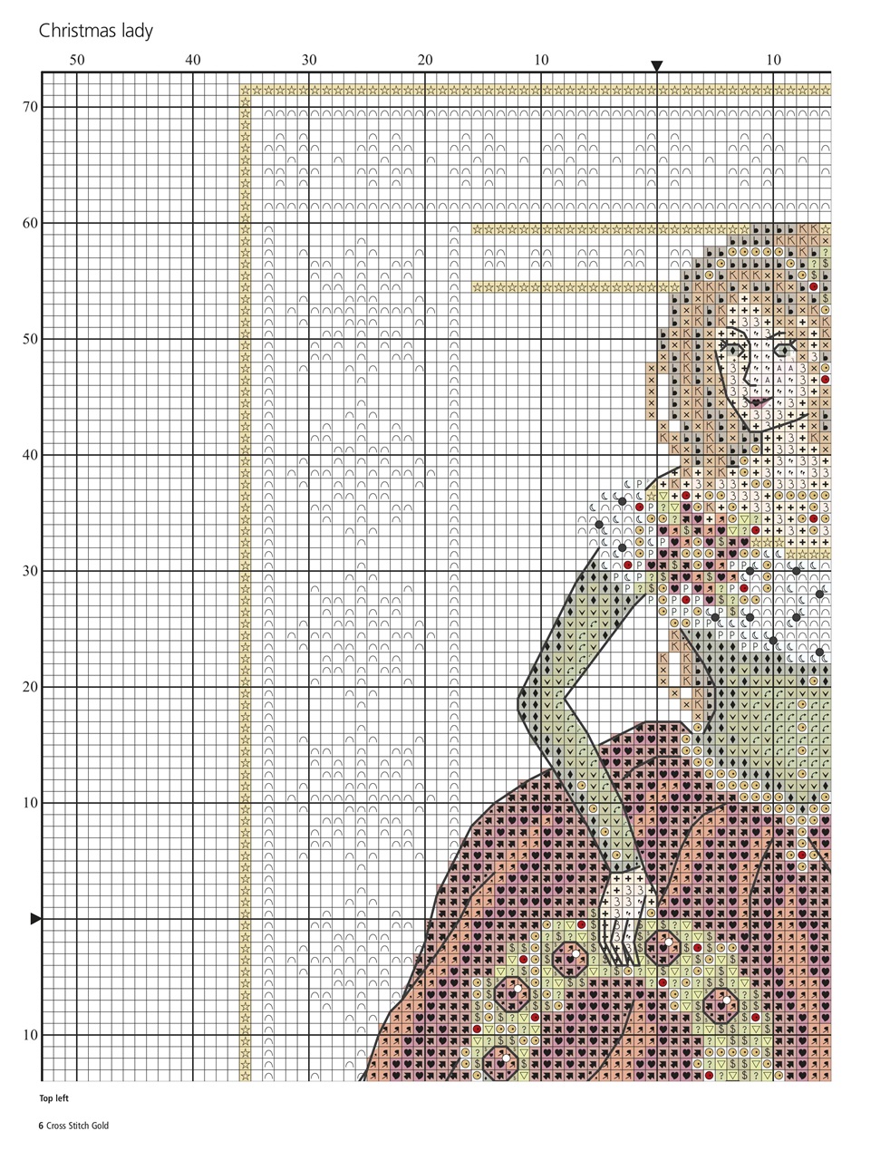 Cross Stitch Gold Preview Pages