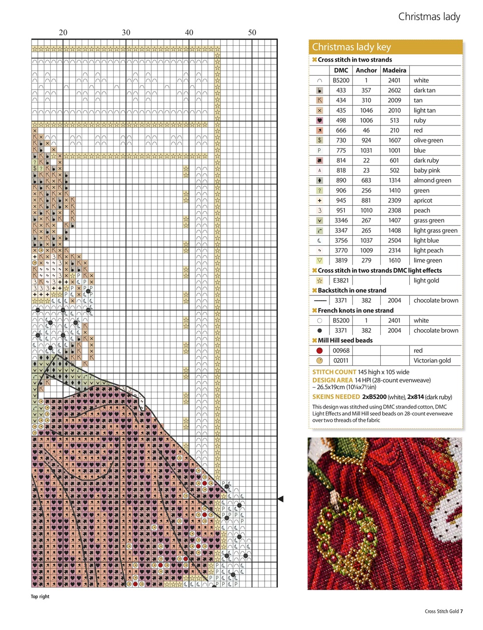 Cross Stitch Gold Preview Pages