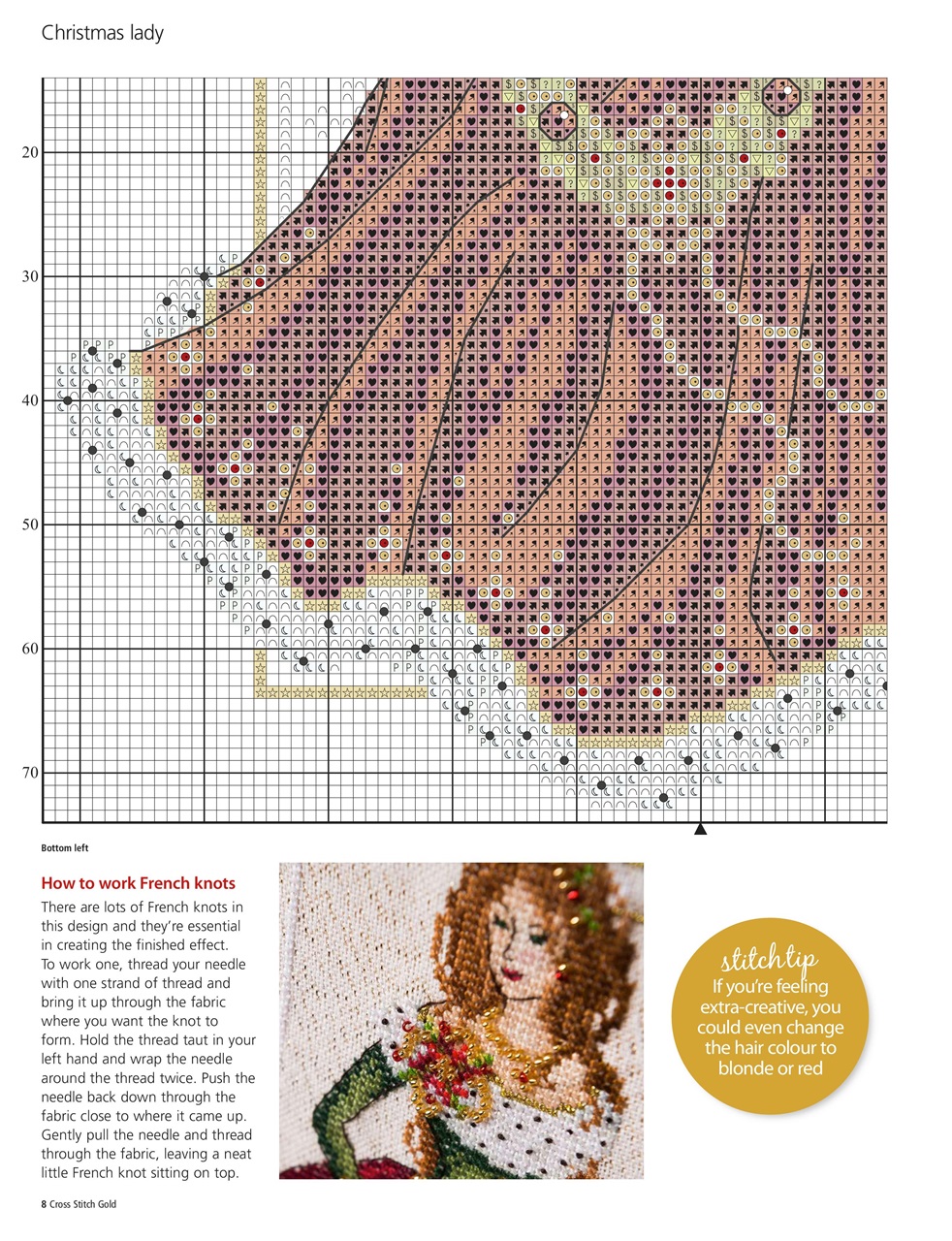 Cross Stitch Gold Preview Pages
