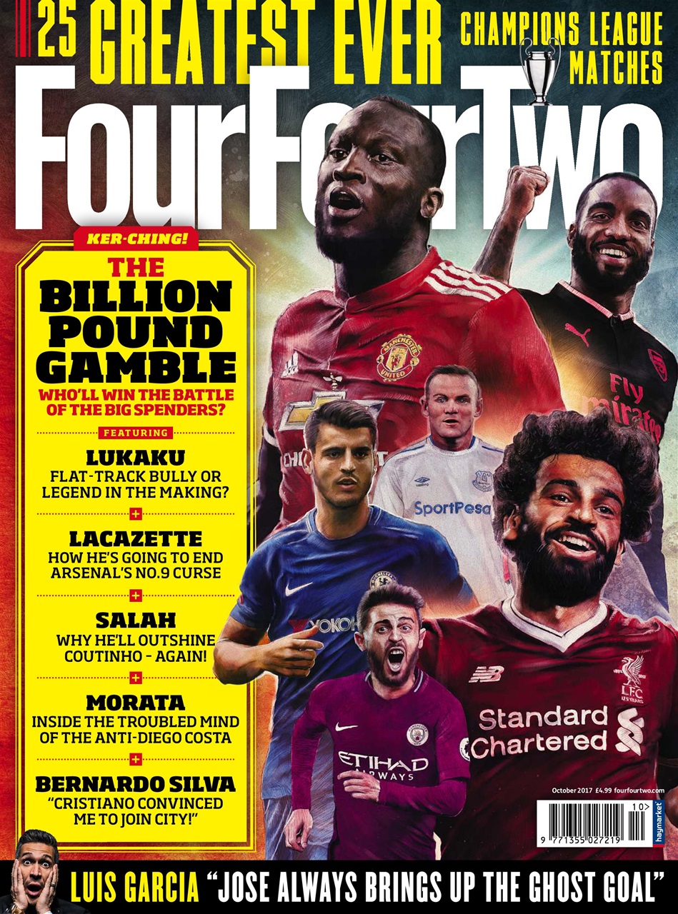 FourFourTwo Preview Pages