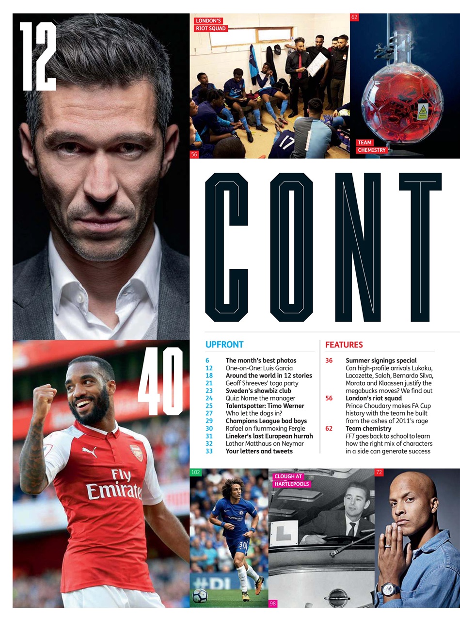 FourFourTwo Preview Pages
