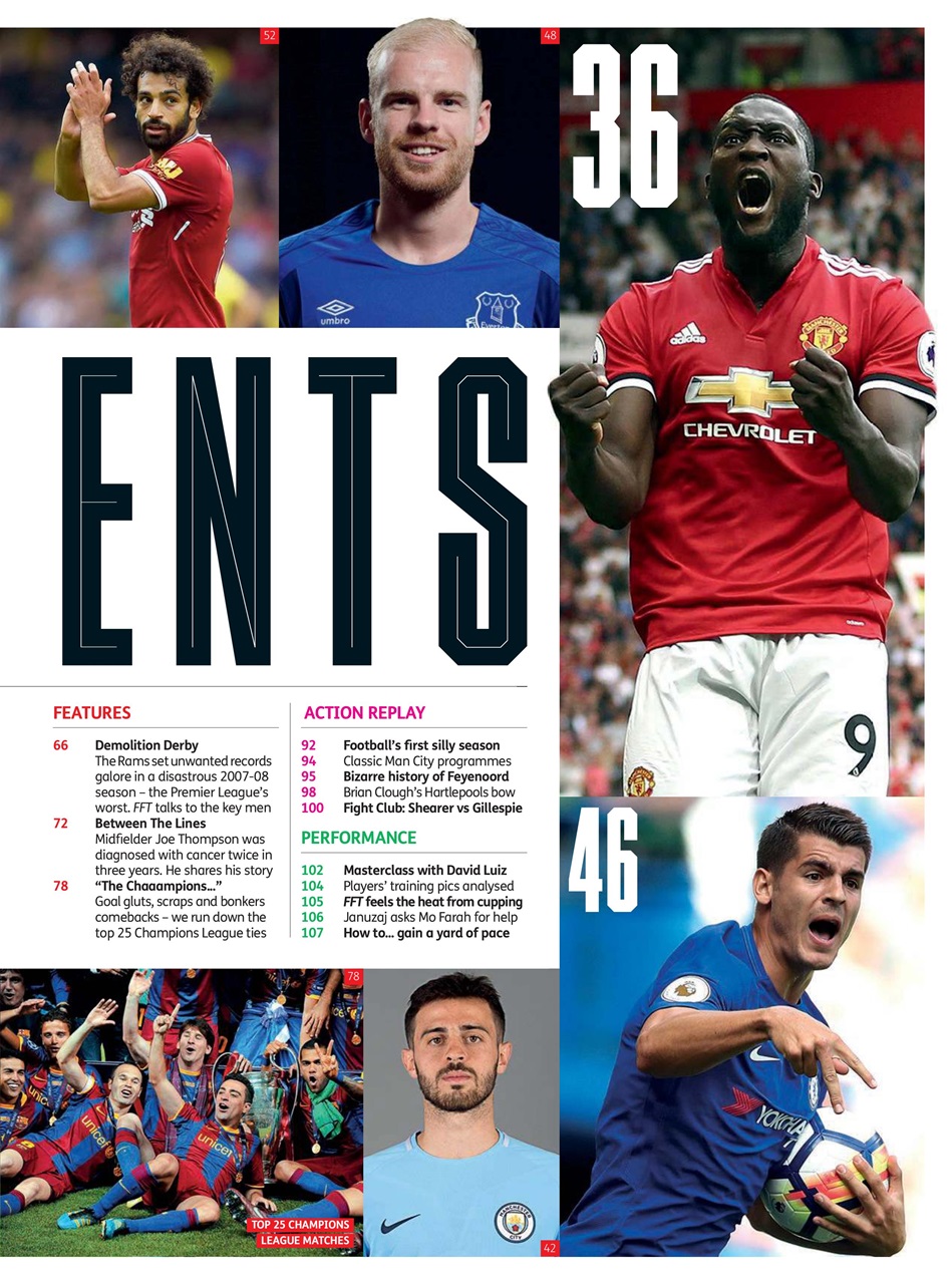 FourFourTwo Preview Pages