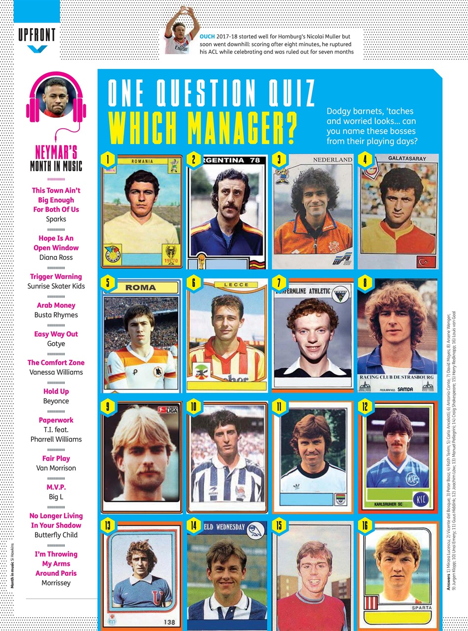 FourFourTwo Preview Pages