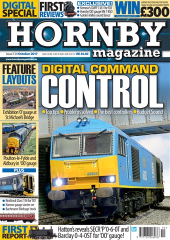 Hornby Magazine issue   October 2017