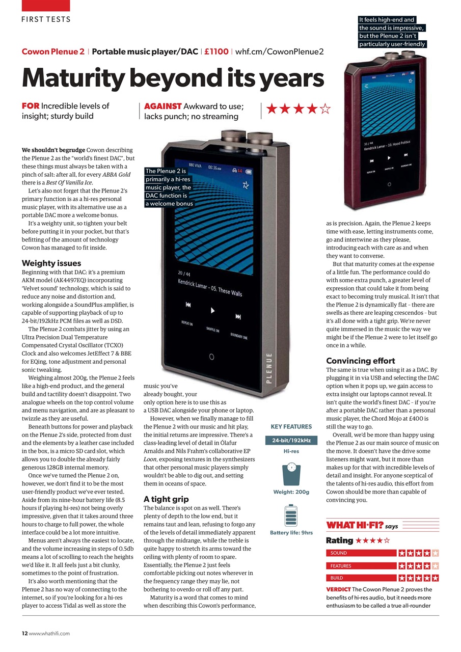 What HiFi Preview Pages