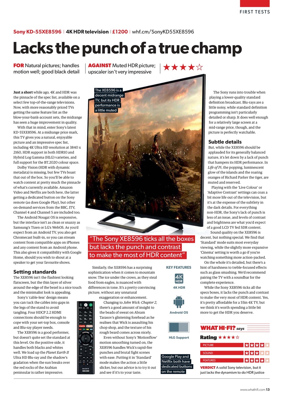 What HiFi Preview Pages