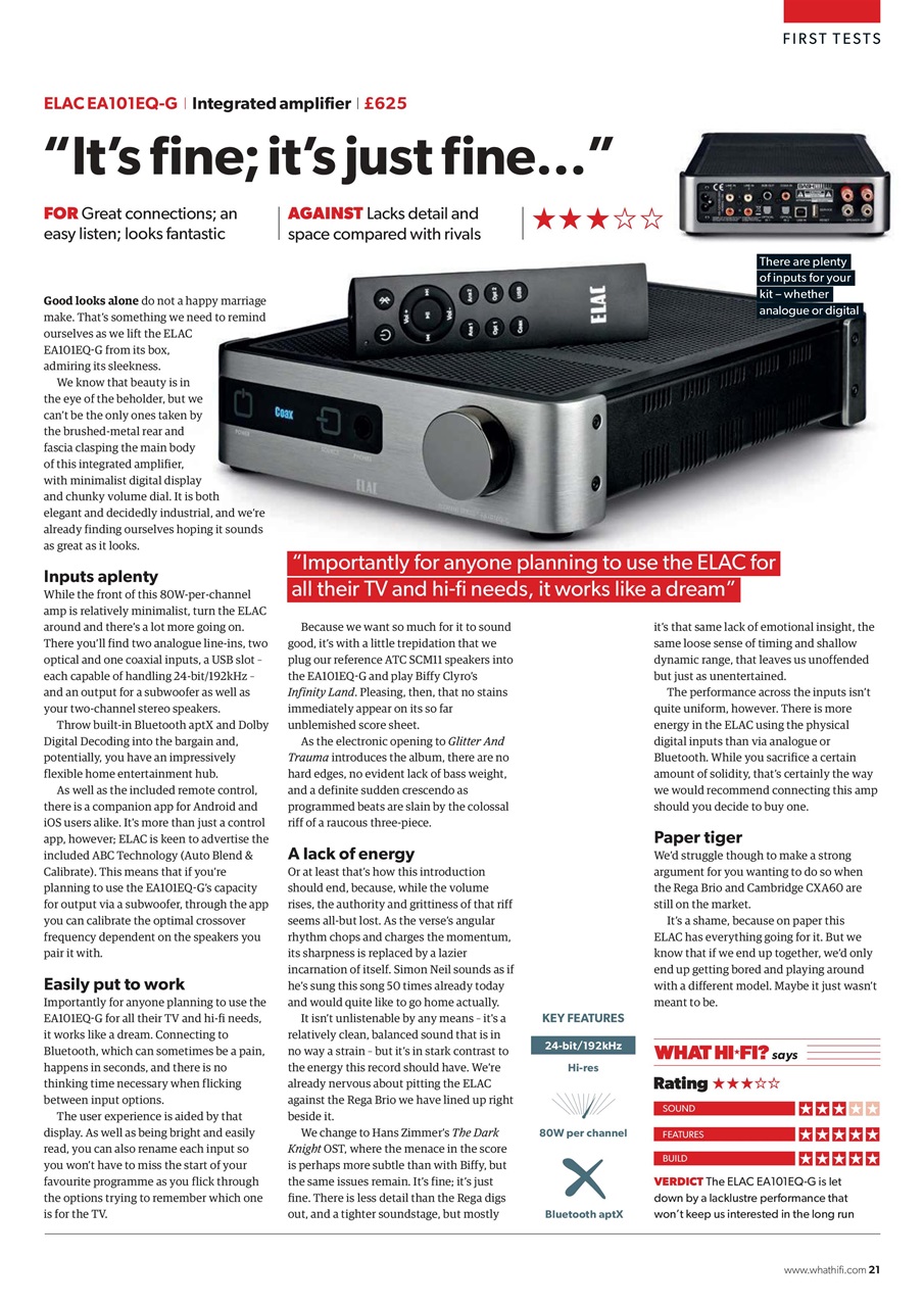 What HiFi Preview Pages