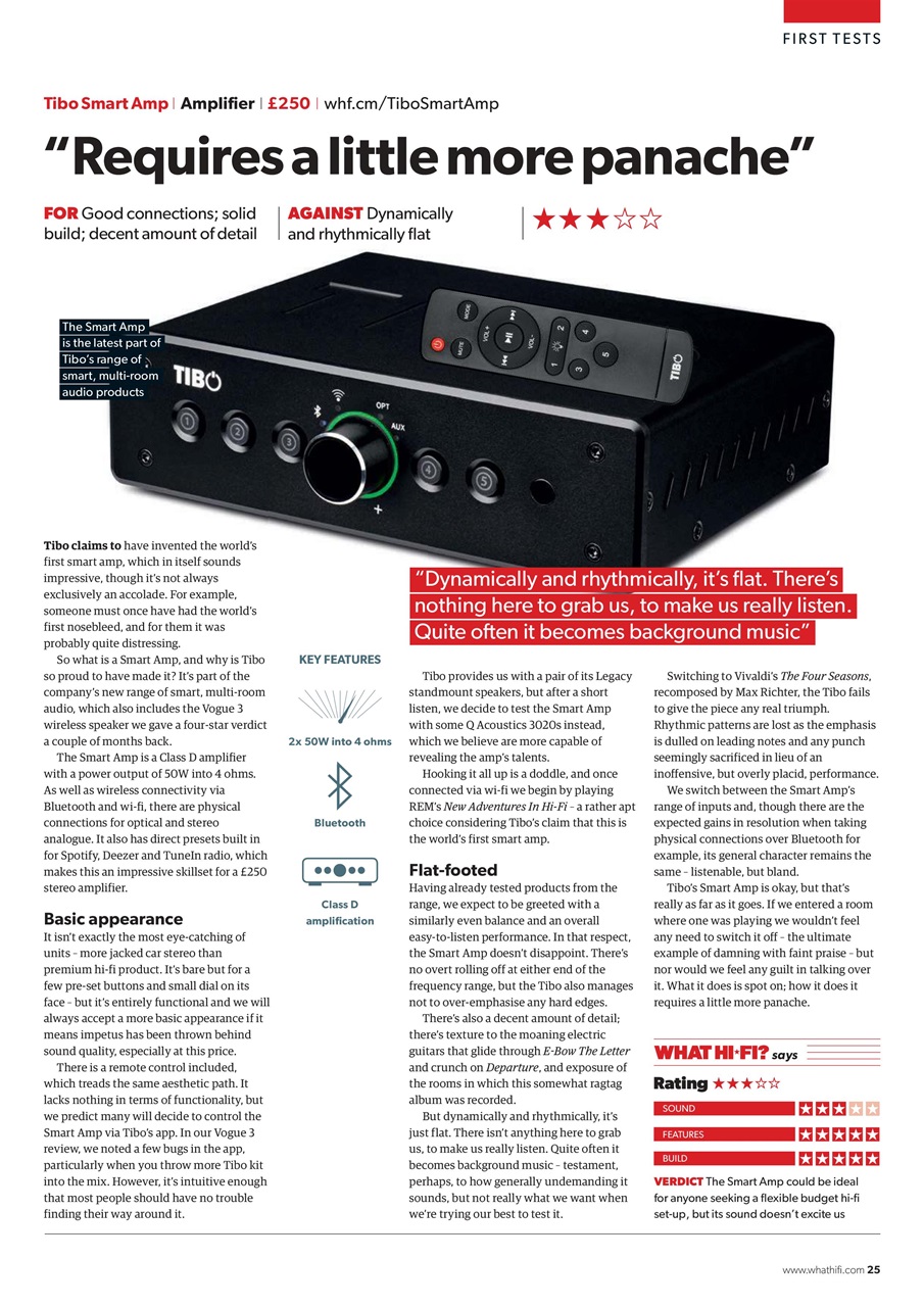 What HiFi Preview Pages