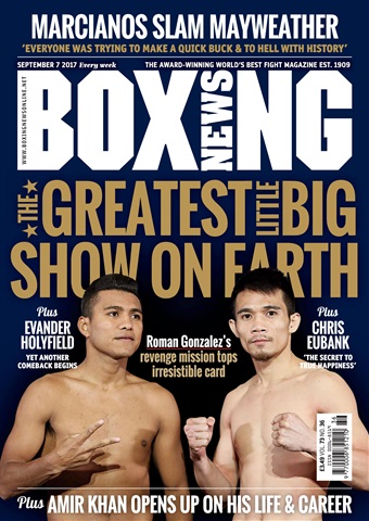 Boxing News issue 05/09/2017
