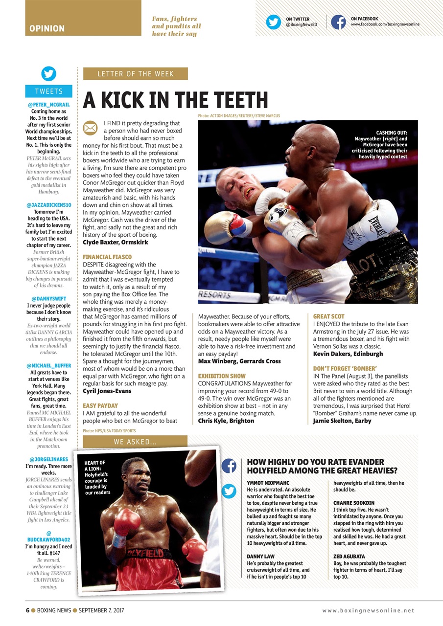 Boxing News Preview Pages