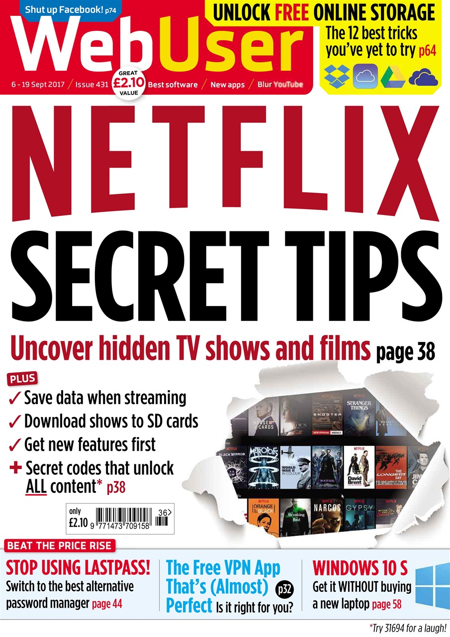 Webuser Preview Pages