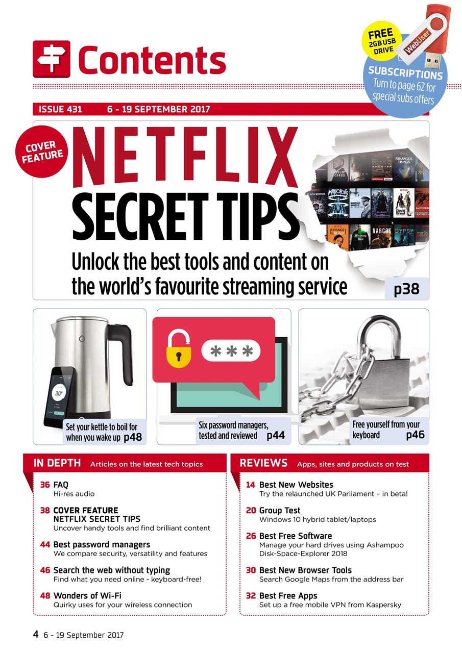 Webuser Preview Pages