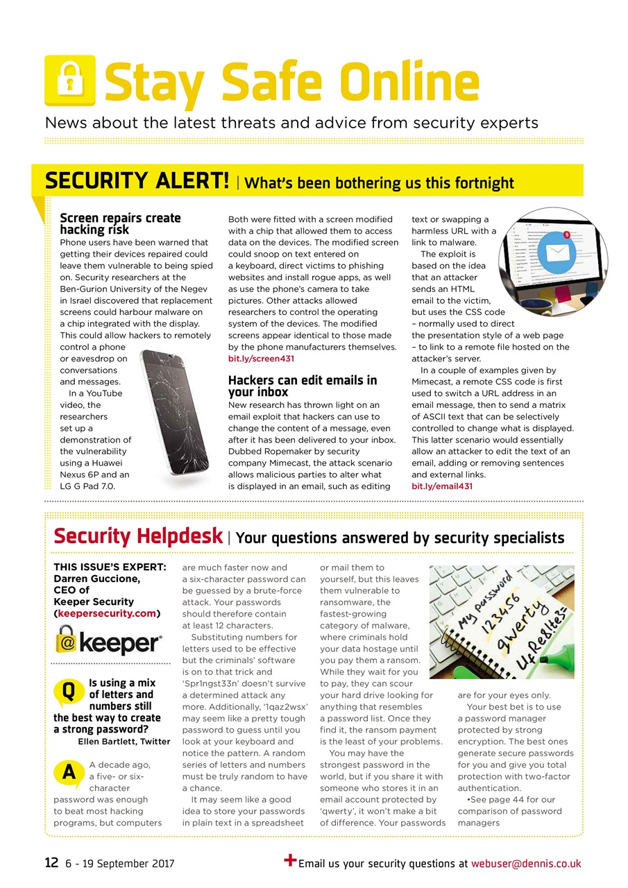 Webuser Preview Pages