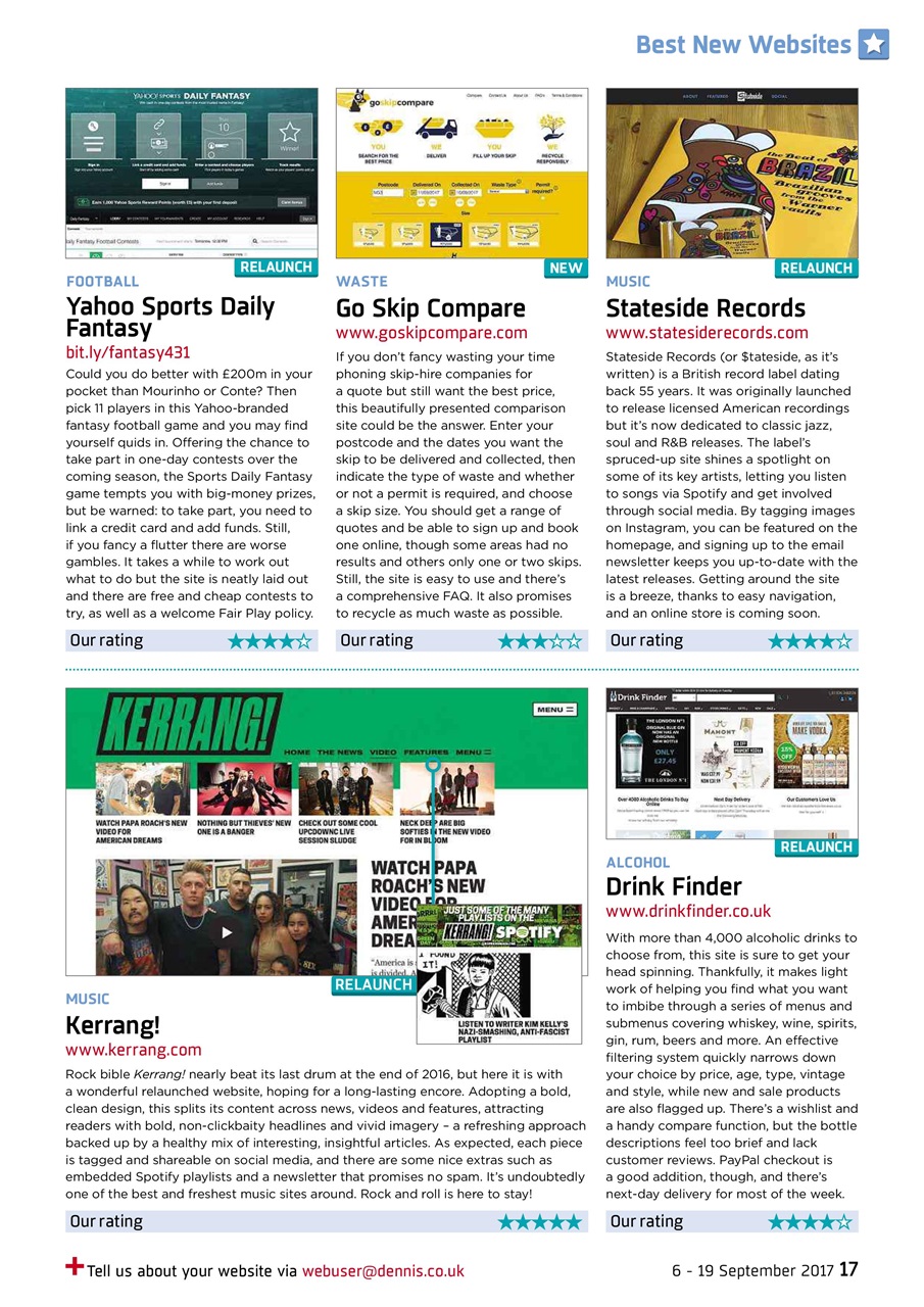 Webuser Preview Pages