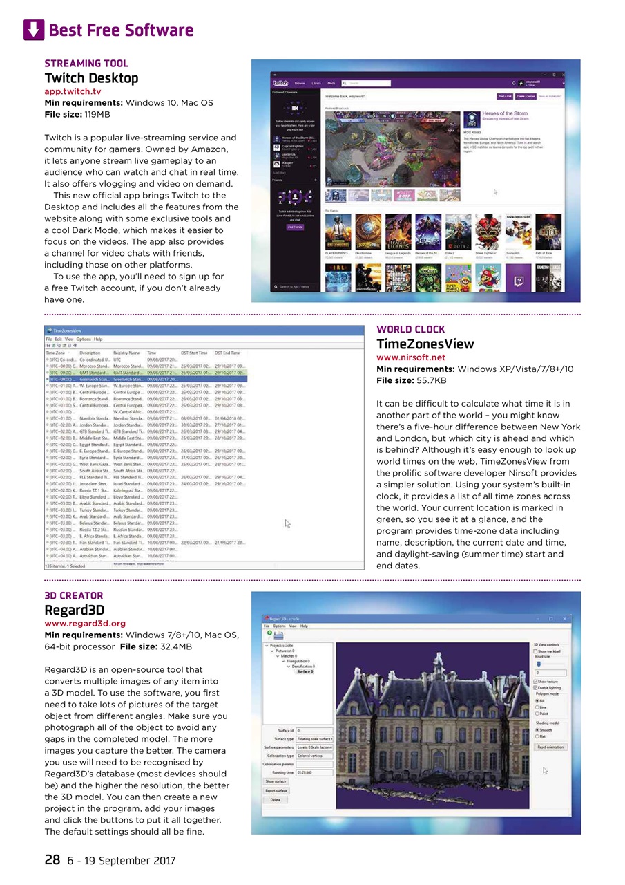 Webuser Preview Pages