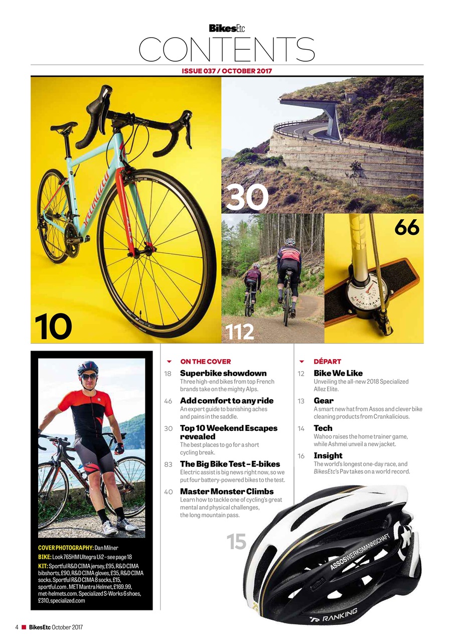 Bikes Etc Preview Pages