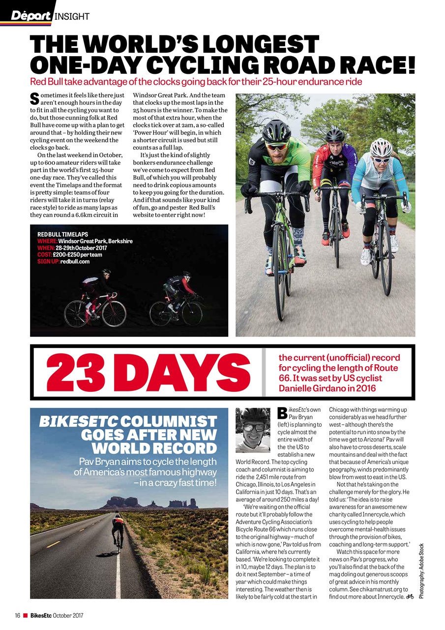 Bikes Etc Preview Pages