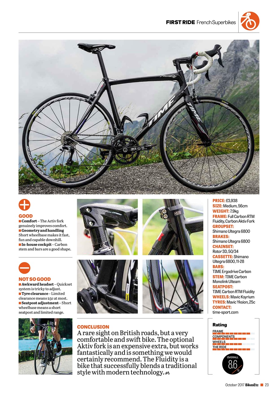 Bikes Etc Preview Pages