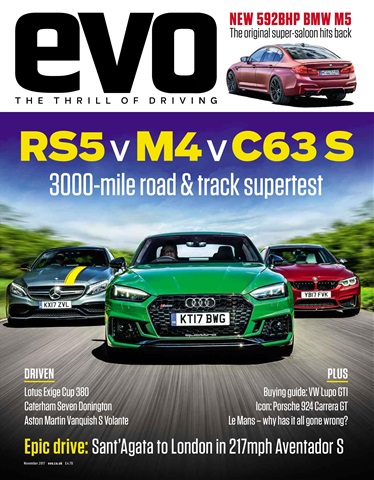 Evo issue November 2017
