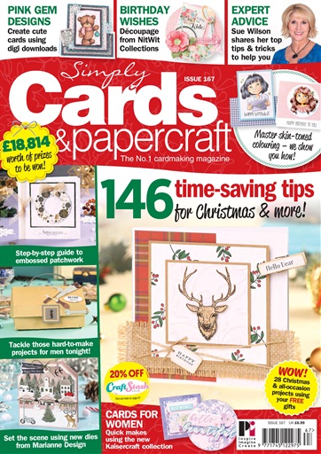 Simply Cards & Papercraft issue 