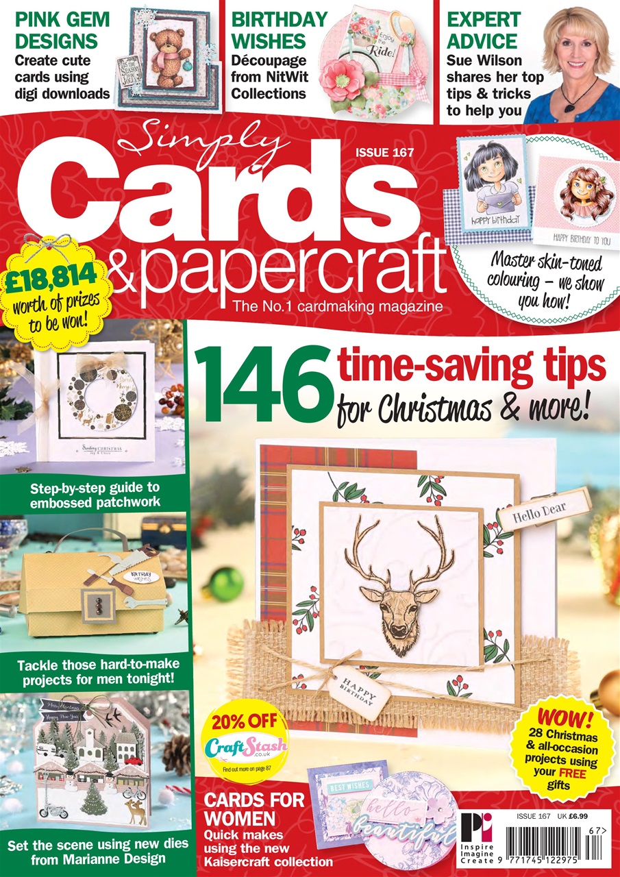 Simply Cards & Papercraft Preview Pages