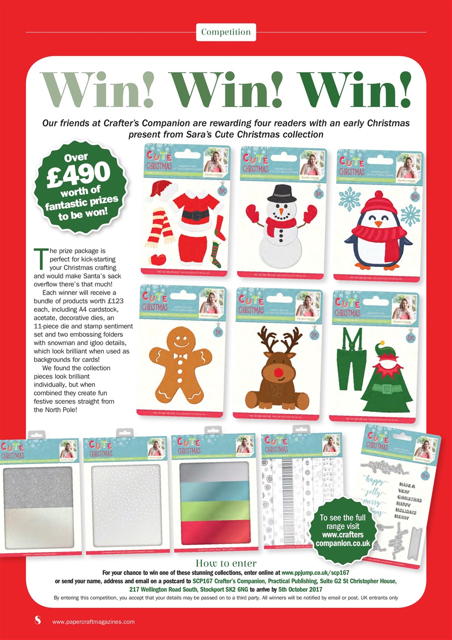 Simply Cards & Papercraft Preview Pages