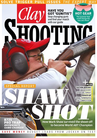 Clay Shooting issue September 2017