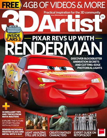 3D Artist issue Issue 111