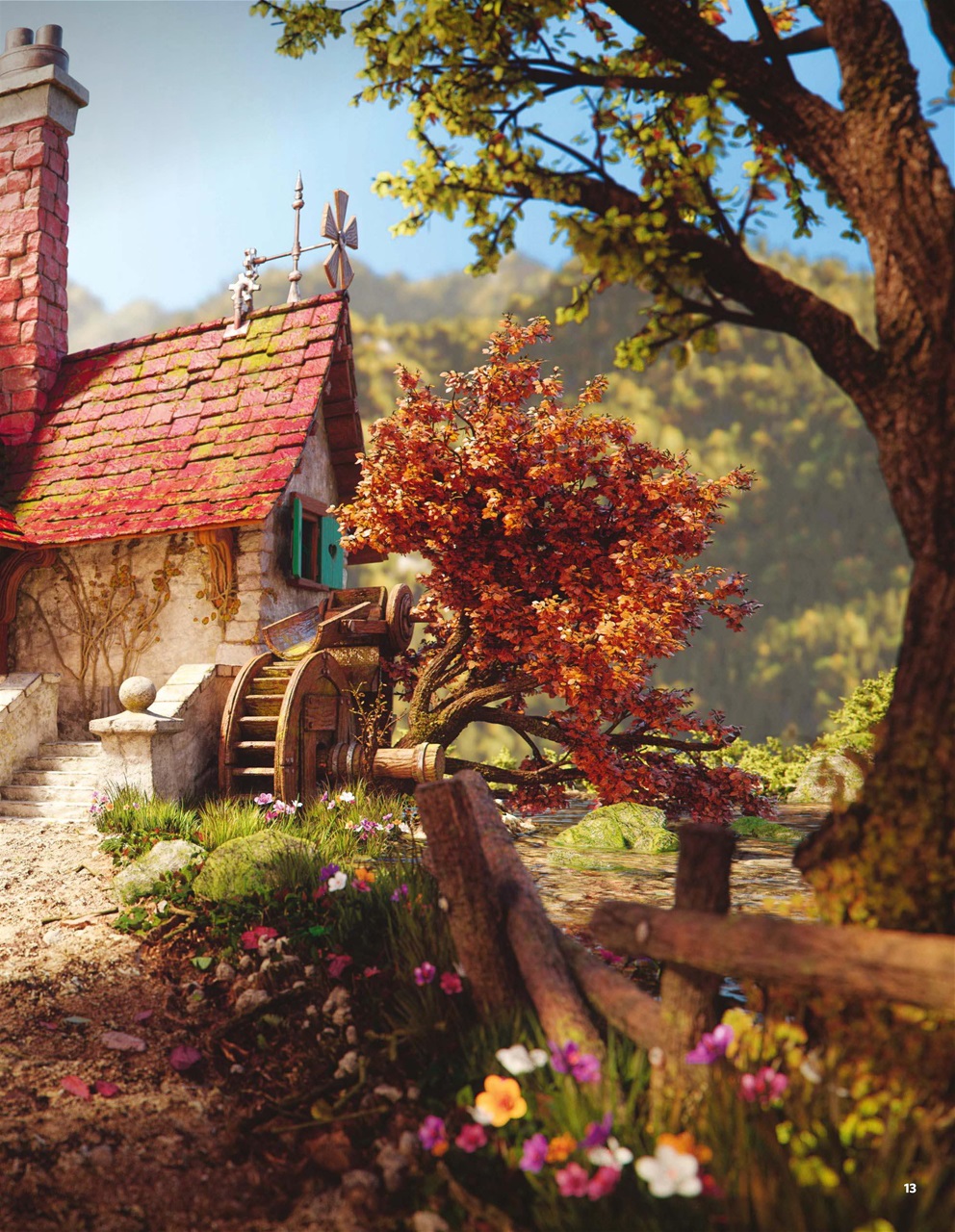 3D Artist Preview Pages