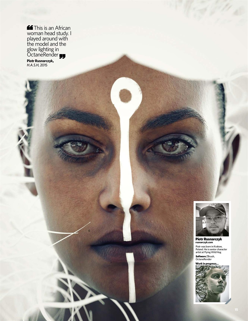 3D Artist Preview Pages