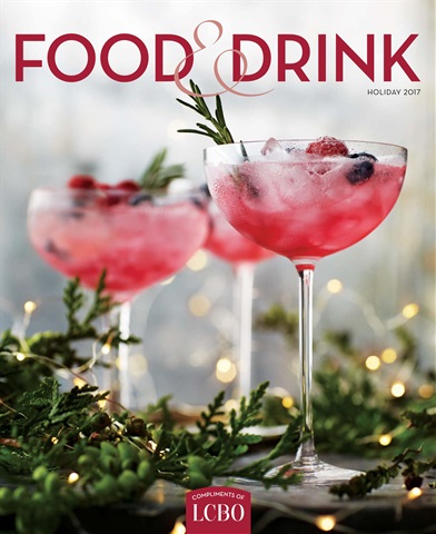 LCBO Food & Drink issue Holiday 2017