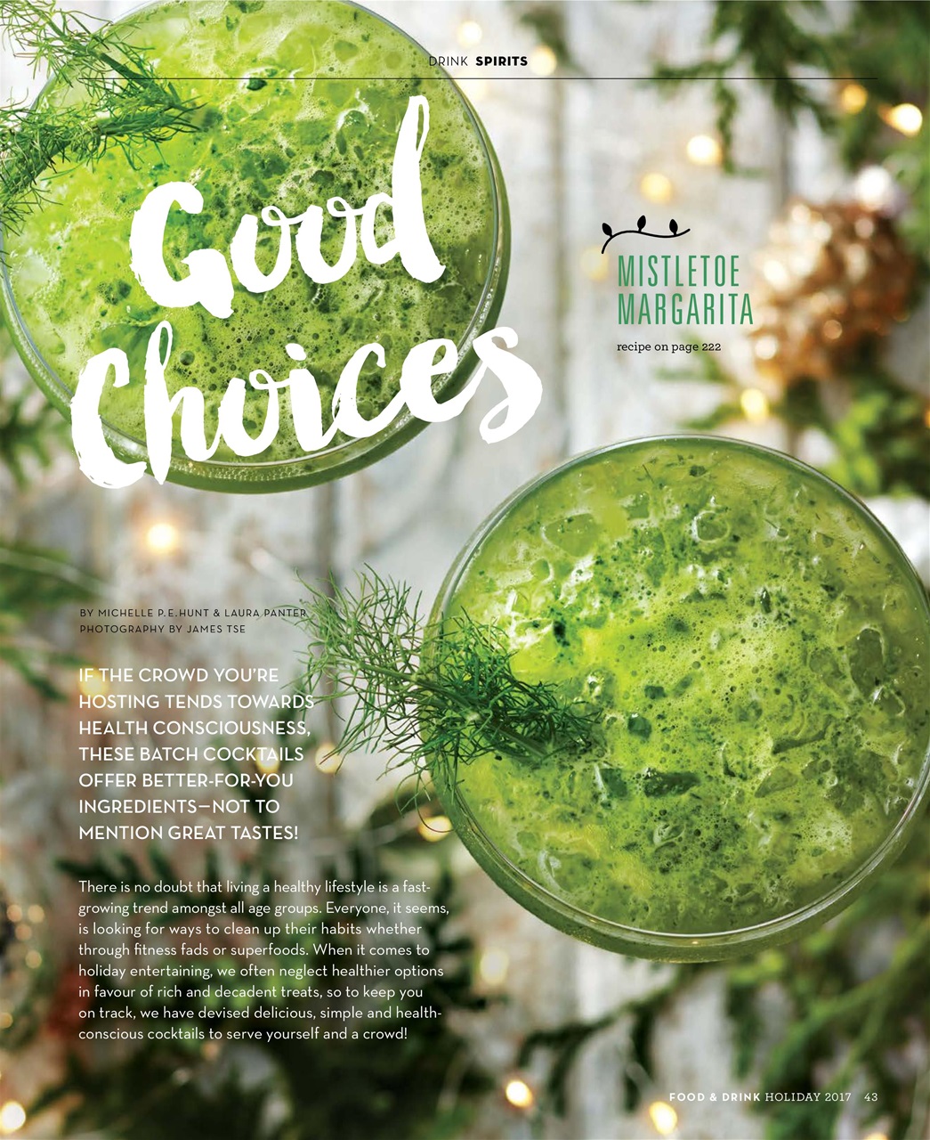 LCBO Food & Drink Preview Pages
