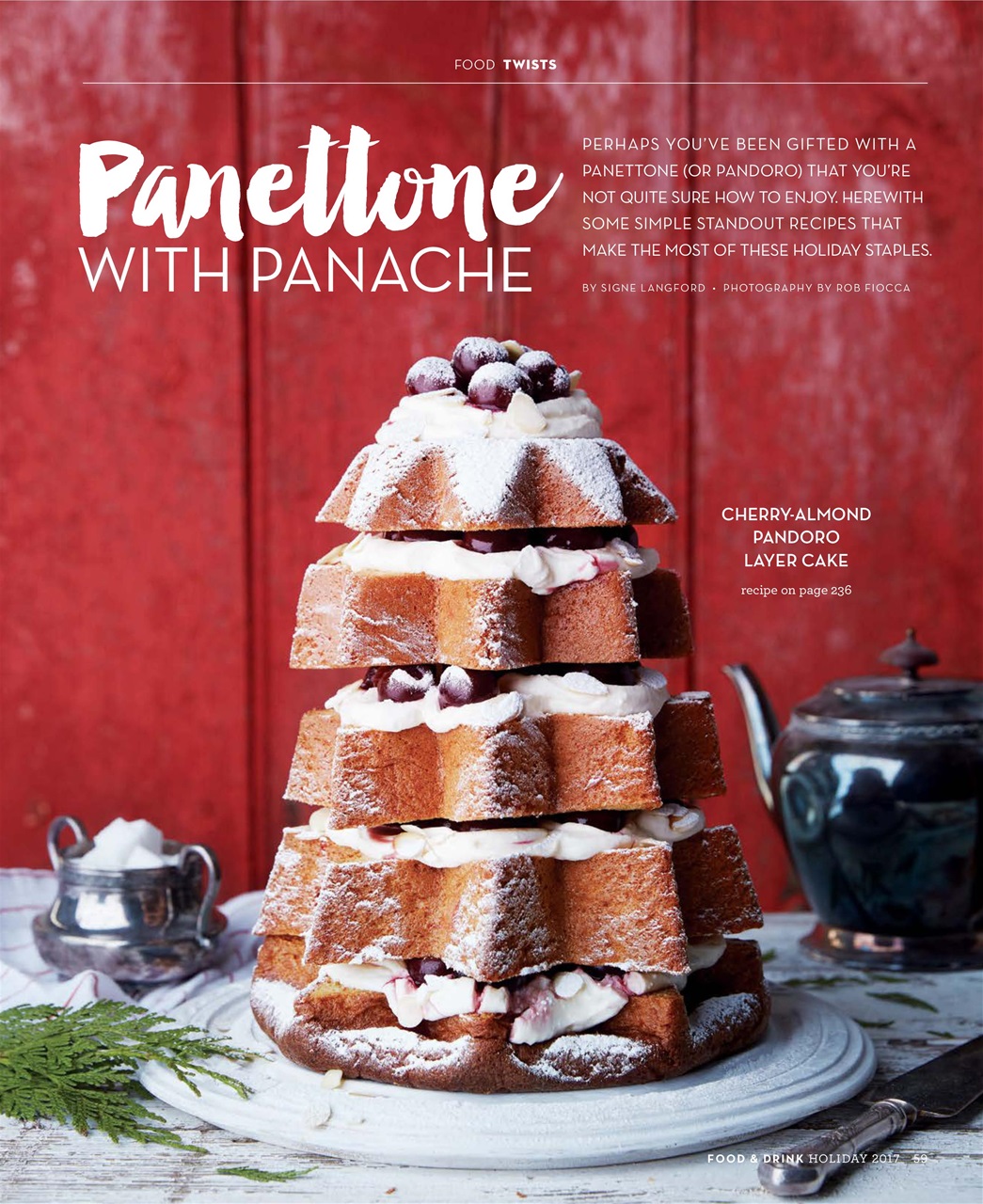 LCBO Food & Drink Preview Pages