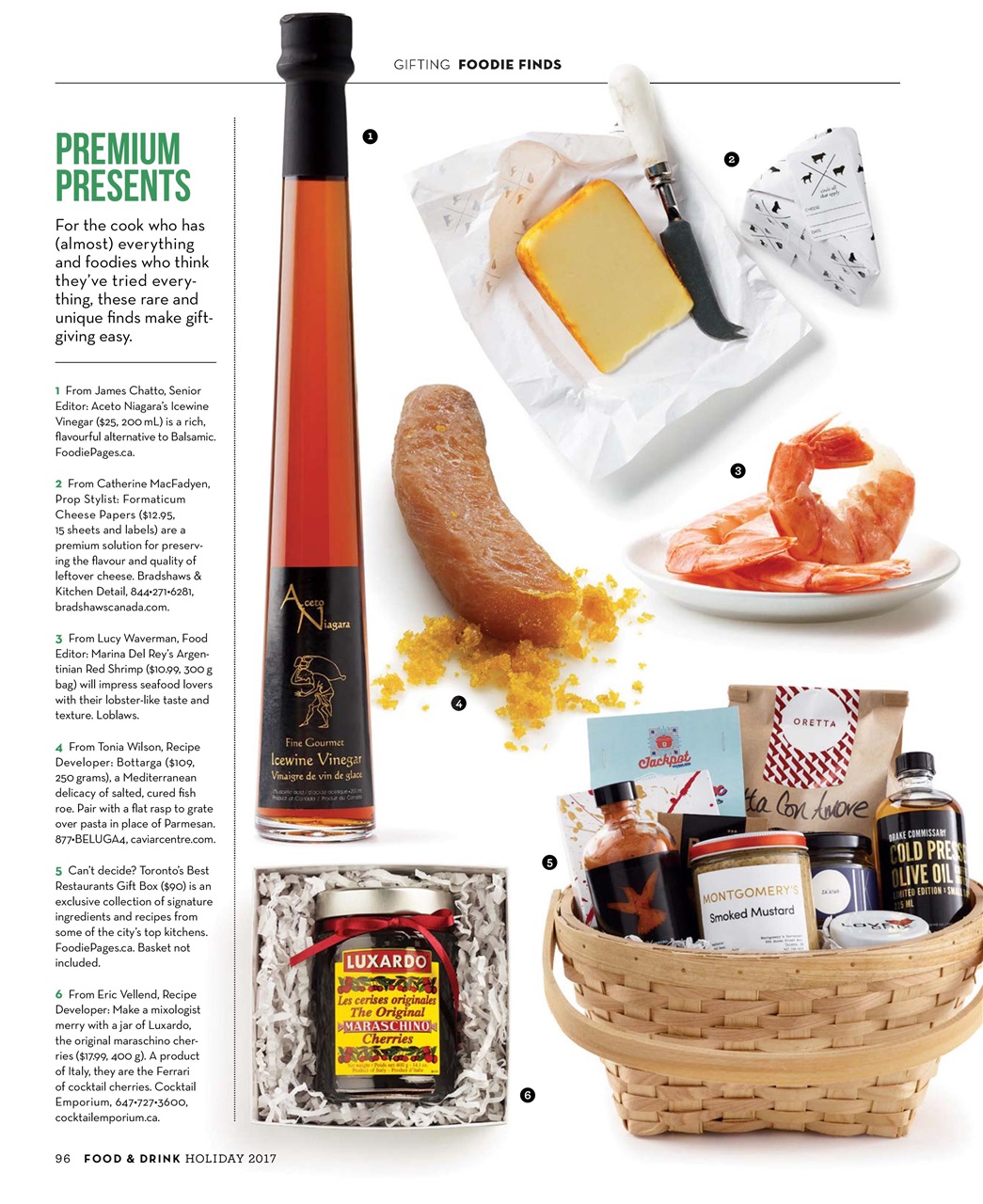 LCBO Food & Drink Preview Pages