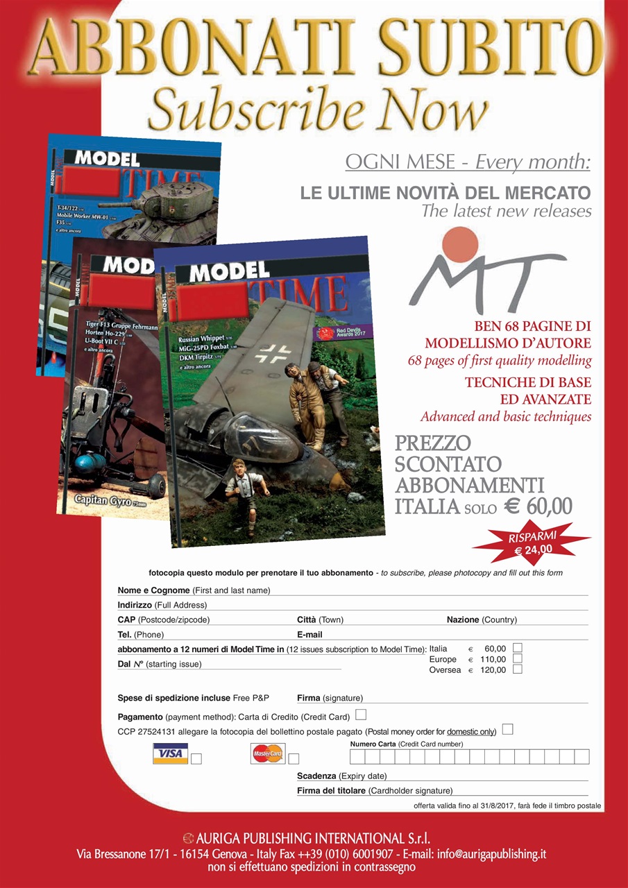 Model Time Preview Pages