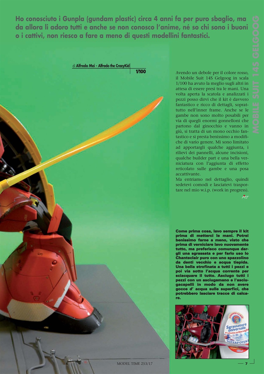 Model Time Preview Pages